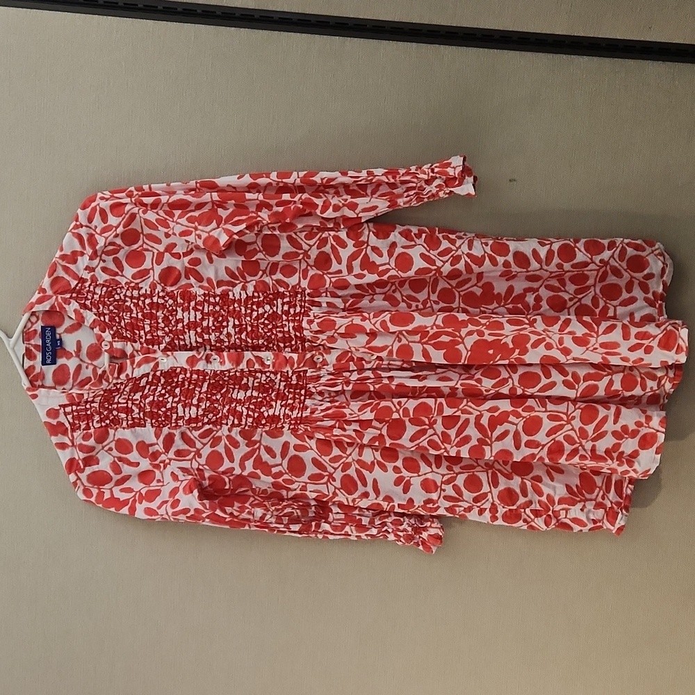Ro's Garden Talia Smocked Floral Dress Size XS - Picture 2 of 15